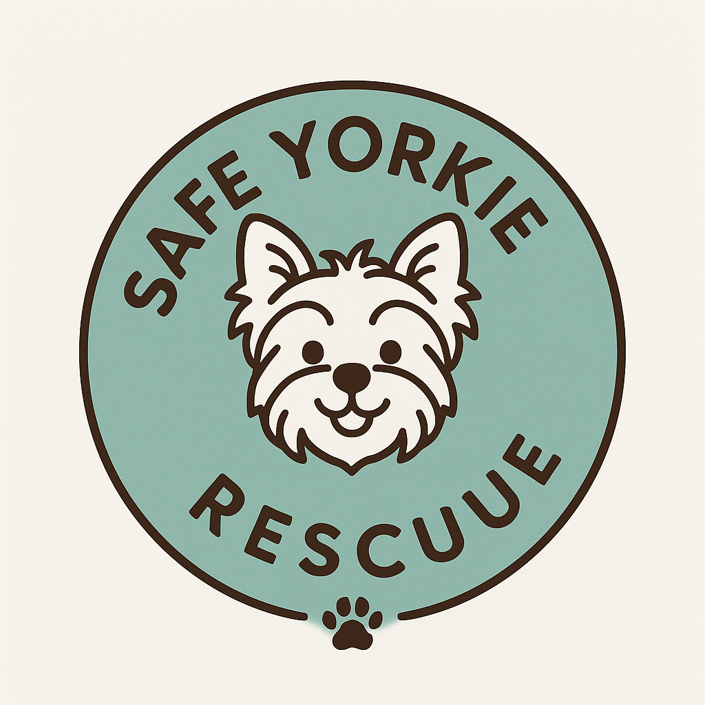 Safe yorkie rescue
